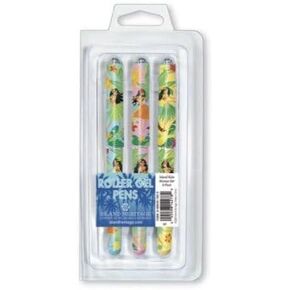 Island Hula Honeys Roller Gel Pens 3-Pack