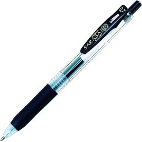 Zebra Sarasa Clip Pen 0.7 mm, Purple (JJB15-PU)