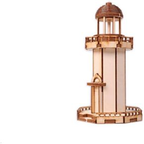 Desktop Wooden Model Kit Lighthouse / YG853