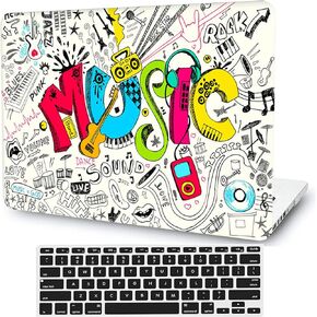 Compatible with MacBook Pro 14 Inch Case 2023/2022/2021 Release M3 A2918 A2992/M2 A2779/A2442 M1 Pro Max Chip, Plastic Hard Shell Case & Keyboard Cover & Screen Protector - Forest Night Sky