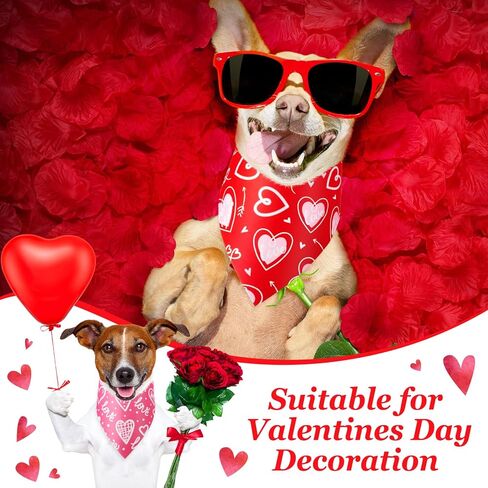 50 Pcs Blue Paw Print Dog Bandanas Bulk Footprint Bandanas for Dogs Triangle Kerchief Scarf Bibs Set for Pets Puppy Doggie Party Costume Accessories (31. 5 x 21. 7 x 21. 7 Inch) in Kuwait