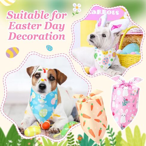 50 Pcs Blue Paw Print Dog Bandanas Bulk Footprint Bandanas for Dogs Triangle Kerchief Scarf Bibs Set for Pets Puppy Doggie Party Costume Accessories (31. 5 x 21. 7 x 21. 7 Inch) in Kuwait