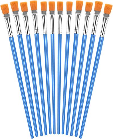 UPINS 11 Pieces Fine Detail Paint Brush Miniature Small Thin Painting Brushes Kit Micro Artist Acrylic Paints Brush Set in Saudi Arabia
