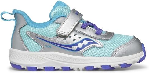 Saucony Ride Jr Sneaker, Navy/Citron, 9 US Unisex Little Kid in Saudi Arabia