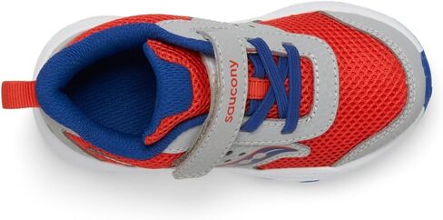 Saucony Ride Jr Sneaker, Navy/Citron, 9 US Unisex Little Kid in Saudi Arabia