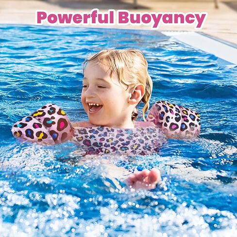 HeySplash Kids Swimming Vest, Toddler Floaties Fit 33-70 Lbs, Puddle Kids Jumper with Adjustable Strap, Swim Jacket Water Wing Arm Baby Float, Pool Beach Sea Swimming Aid for Boys 2-7 Years,Full Crab in Saudi Arabia