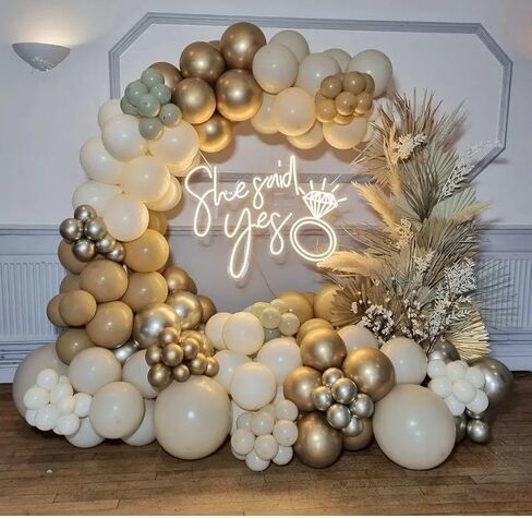 18 Inch White Sand Large Balloons - 35Pcs Thick Sand White Cream Balloons Big Round Latex Party Balloons for Birthday Baby Shower Wedding Graduation Themed Party Decorations in Saudi Arabia