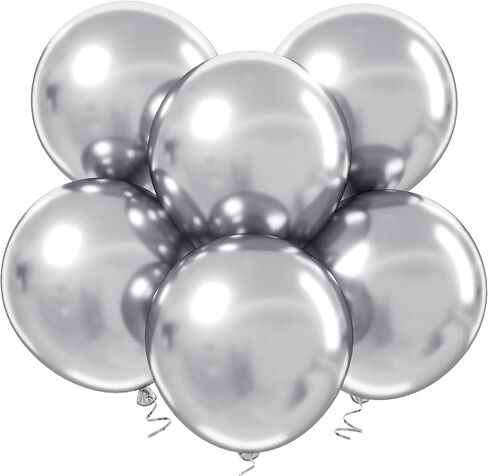 18 Inch White Sand Large Balloons - 35Pcs Thick Sand White Cream Balloons Big Round Latex Party Balloons for Birthday Baby Shower Wedding Graduation Themed Party Decorations in Saudi Arabia
