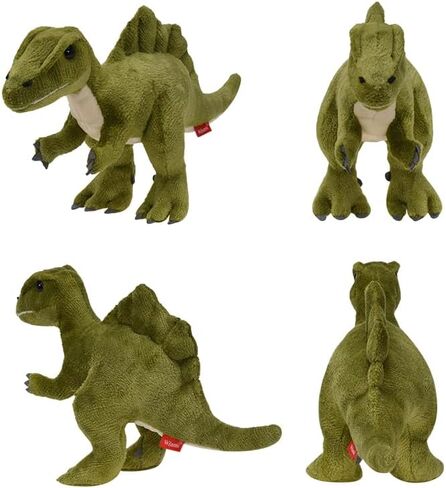 3 PCS Dinosaur Potticed Animals - 8 '' Dino Plush Spinosaurus محشو بالحيوان T rex Plush Dinosaur ، ألعاب الديناصورات للأطفال 3-5 الأولاد والبنات Dinosaur Plushies in Kuwait
