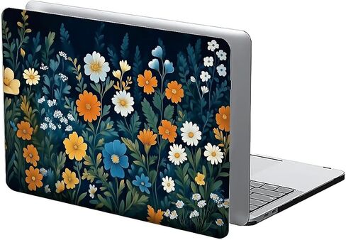 متوافق مع حالة MacBook Air 13 Inch ، حالة صلبة بلاستيكية لعام 2025 2024 2023 2022 حالة وقائية الصدفة الصلبة ، 13.6 الهواء (A2681) M2 2022 ، هندسي in Kuwait