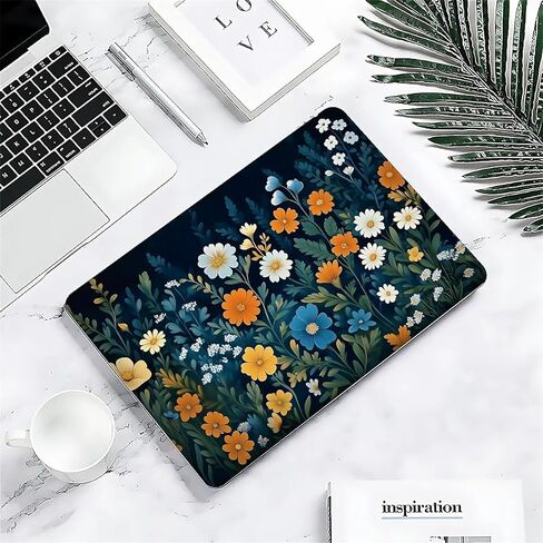 متوافق مع حالة MacBook Air 13 Inch ، حالة صلبة بلاستيكية لعام 2025 2024 2023 2022 حالة وقائية الصدفة الصلبة ، 13.6 الهواء (A2681) M2 2022 ، هندسي in Kuwait