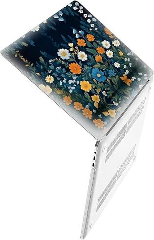 متوافق مع حالة MacBook Air 13 Inch ، حالة صلبة بلاستيكية لعام 2025 2024 2023 2022 حالة وقائية الصدفة الصلبة ، 13.6 الهواء (A2681) M2 2022 ، هندسي in Kuwait