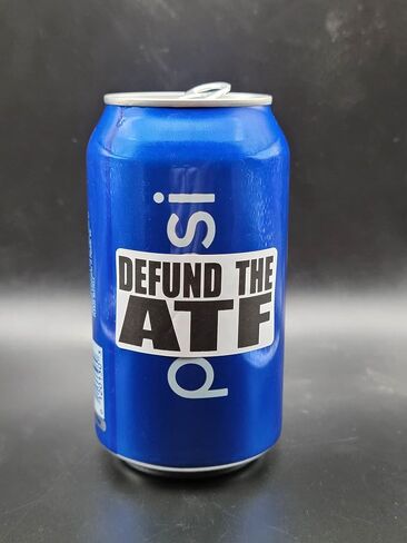 50pcs "Defund the ATF" ملصقات ملصقات الكمية الضخمة in Saudi Arabia