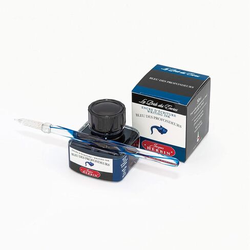 Herbin J Fountain Pen Ink - 30 ml Bottled - Poussiere de Lune, 1.01 Fl Oz (Pack of 1) in Kuwait