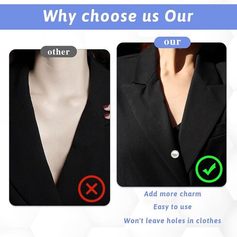 30 مجموعة أزرار اللؤلؤ دبابيس بروش لؤلؤة للملابس الحرفية in Kuwait