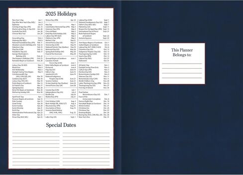 LANG Linda Nelson Stocks 2025 Monthly Planner (25991012100) in Saudi Arabia
