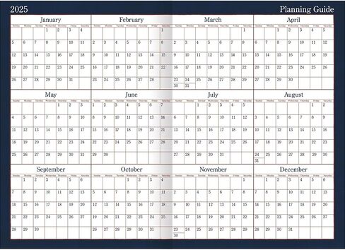 LANG Linda Nelson Stocks 2025 Monthly Planner (25991012100) in Saudi Arabia