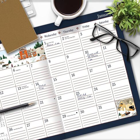 LANG Linda Nelson Stocks 2025 Monthly Planner (25991012100) in Saudi Arabia
