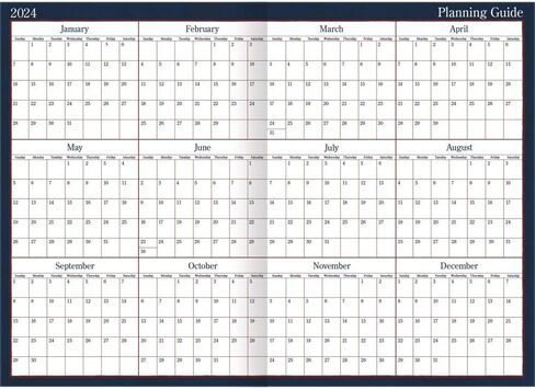 LANG Linda Nelson Stocks 2025 Monthly Planner (25991012100) in Kuwait