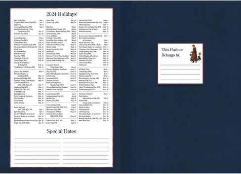 LANG Linda Nelson Stocks 2025 Monthly Planner (25991012100) in Kuwait