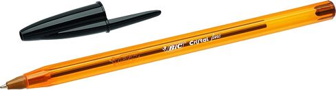 Bic Cristal Fine Ballpoint Pen Pack of 4 Assorted in Saudi Arabia