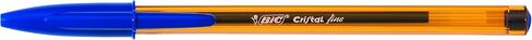 Bic Cristal Fine Ballpoint Pen Pack of 4 Assorted in Saudi Arabia