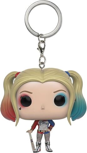 Funko POP Keychain: Suicide Squad - Harley Quinn Action Figure in Saudi Arabia