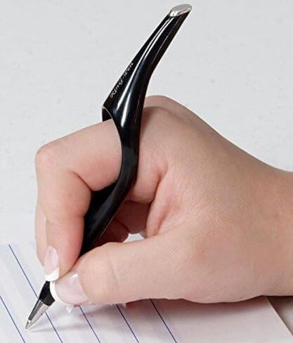 Grandee Ring Pen Ergonomic Ball Point Pen with 2 Refills (Black Ink) in Saudi Arabia