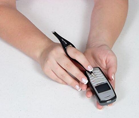 Grandee Ring Pen Ergonomic Ball Point Pen with 2 Refills (Black Ink) in Saudi Arabia