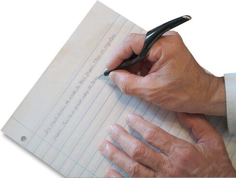 Grandee Ring Pen Ergonomic Ball Point Pen with 2 Refills (Black Ink) in Saudi Arabia