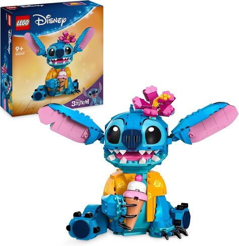 Lego Disney Stitch Buildable Model Set 43249 in Saudi Arabia