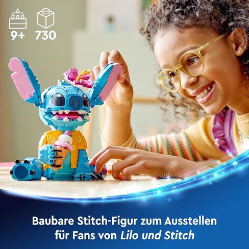 Lego Disney Stitch Buildable Model Set 43249 in Saudi Arabia