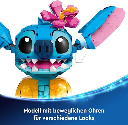 Lego Disney Stitch Buildable Model Set 43249 in Saudi Arabia