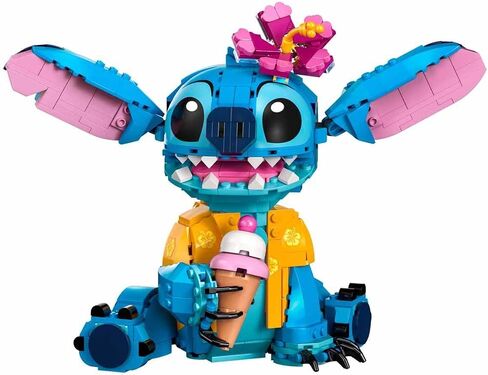 Lego Disney Stitch Buildable Model Set 43249 in Saudi Arabia