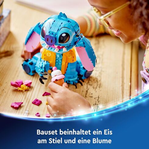 Lego Disney Stitch Buildable Model Set 43249 in Saudi Arabia