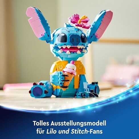Lego Disney Stitch Buildable Model Set 43249 in Saudi Arabia