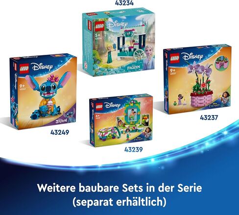 Lego Disney Stitch Buildable Model Set 43249 in Saudi Arabia
