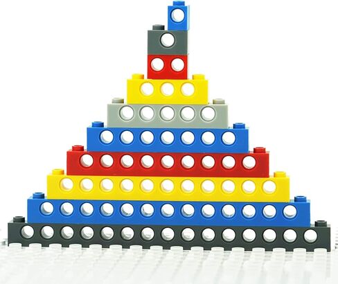 أجزاء Technic Liftarm إطار رفيع رفيع 500 جرام البناء القطع ، الجذعية EV3 MOC Technic Pack Connector الكثير (لون عشوائي) in Kuwait