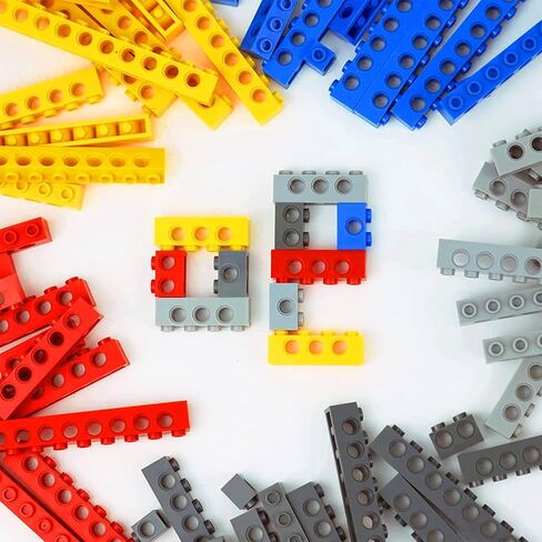 أجزاء Technic Liftarm إطار رفيع رفيع 500 جرام البناء القطع ، الجذعية EV3 MOC Technic Pack Connector الكثير (لون عشوائي) in Kuwait