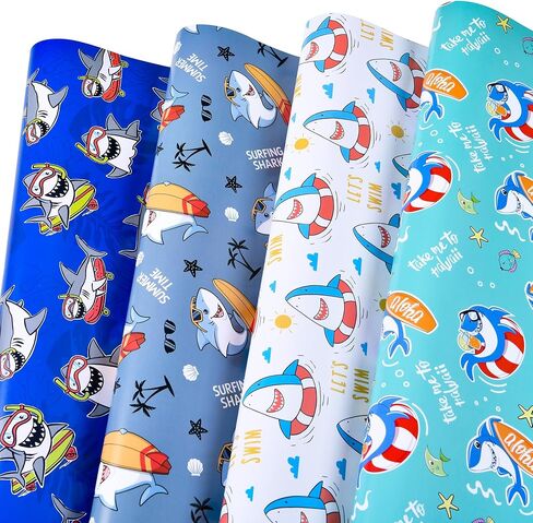 Sikiweiter Butterfly Wrapping Paper - 12 Sheets Butterfly Gift Wrap for Birthday Wedding Baby Shower Holiday - 19.7 x 27.6 Inches Per Sheet in Saudi Arabia
