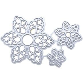 DIY Handicrafts Three Petals Cutting Dies Metal Cutting Stencils for Scrapbooking Album Stamp Paper Card Embossing Hand-Made Paper Mold Die Cuts for Card Making On Clearance Scrapbooking Die-Cuts