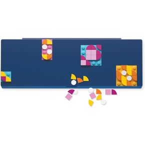 LEGO DOTS Pencil Box, DIY Craft Kit for Kids, Makes a Great Birthday Gift for Kids who Love Creative Toys and Homemade Craft Sets