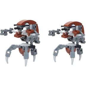 MOOXI-MOC Space Wars Battle Driods Destroyer Droideka Building Set,Creative Building Blocks Toy Set(86pcs)