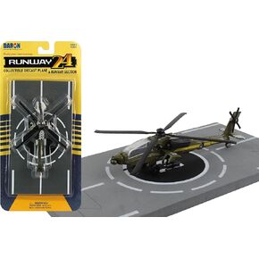 Daron Worldwide Trading Runway24 Ah-64 Vehicle