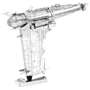 Fascinations Metal Earth Star Wars The Last Jedi Resistance Bomber 3D Metal Model Kit