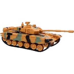 3pcs Camouflage Toy Tanks for Kids, 360° Rotating Plastic Model, Perfect for Play, Collection, Decoration