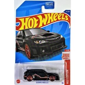 Hot Wheels 2022 - Subaru WRX STI - RED Edition 7/12 [red] 67/250