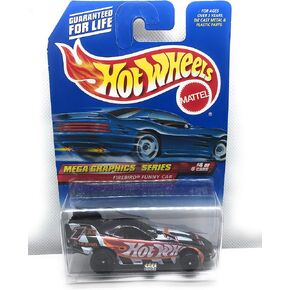Hot Wheels 1999 Mega Graphics Series Firebird Funny Car 4/4 1:64 Scale Die Cast Car