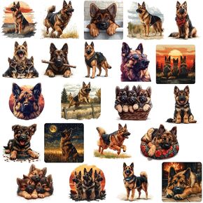 Frenchie Dog Sticker Sheets - Cute French Bulldog Stickers for Kids Students Teens Adults Frenchie Lovers - 5 Sheet Pack (115 Pieces) - Birthday Party Favors, Classrooms, Laptops, Water Bottles