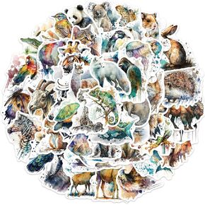 50 Adorable Otter Stickers - Waterproof Vinyl Decals for Kids & Laptops, Classroom Prizes for Elementary Students